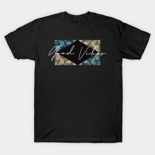 Good Vibes Tropical Geometric T-Shirt